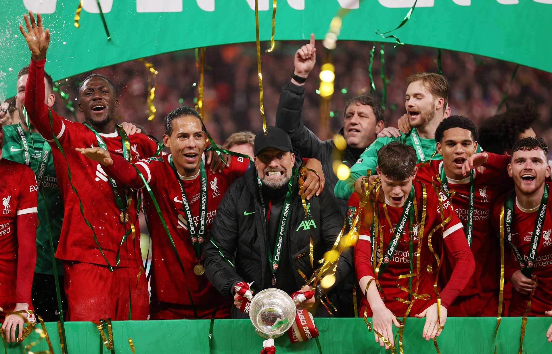 Chelsea v Liverpool - Carabao Cup Final